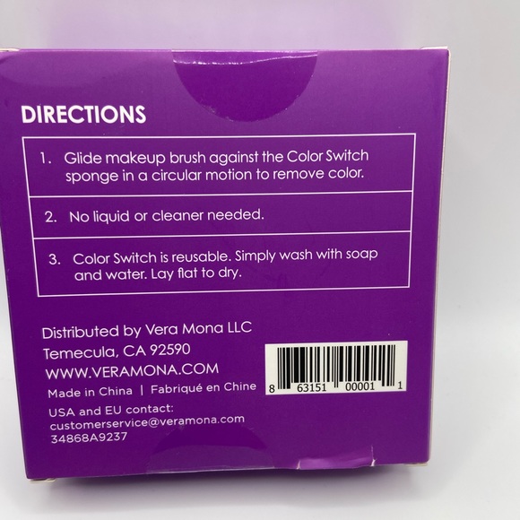 Vera Mona | Color Switch Dry Brush Cleaner <NEW> - Picture 2 of 2